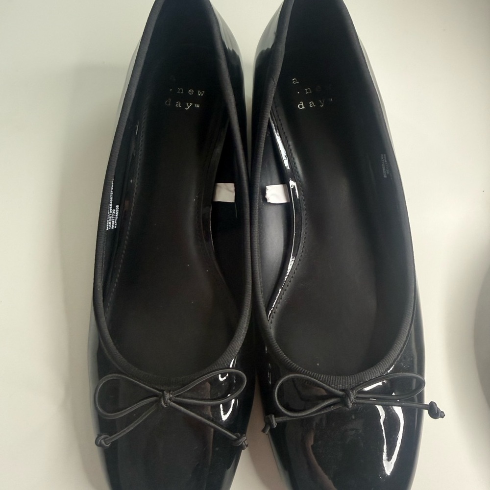 a new day Black Heels